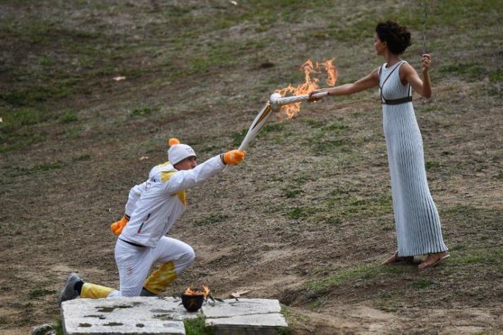 Ya fue encendida la llama olímpica de los Juegos de Pyeongchang 2018