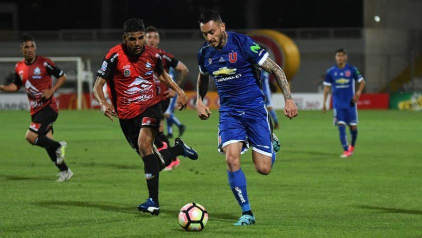 La U avanza a la final de Copa Chile pese a caer ante Deportes Antofagasta
