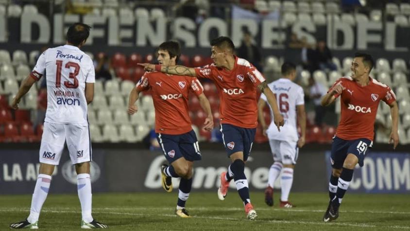 Independiente y Flamengo triunfan de visita en los cuartos de Copa Sudamericana