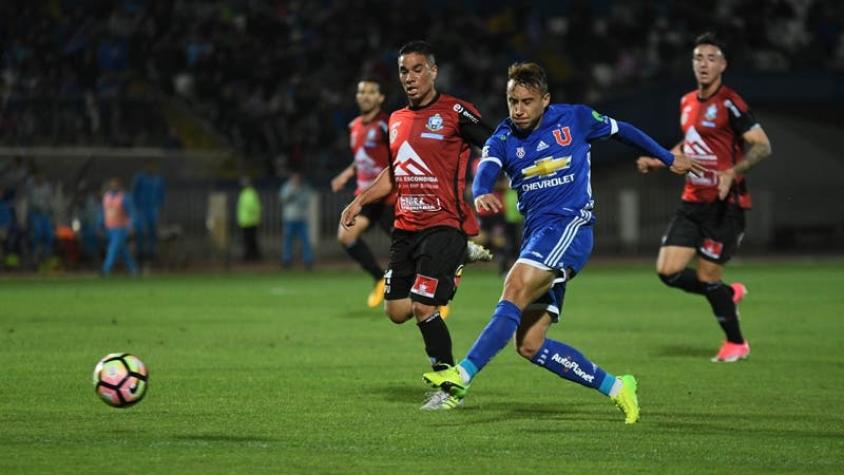 [VIDEO] Goles Copa Chile: Universidad de Chile cae pero avanza ante Antofagasta