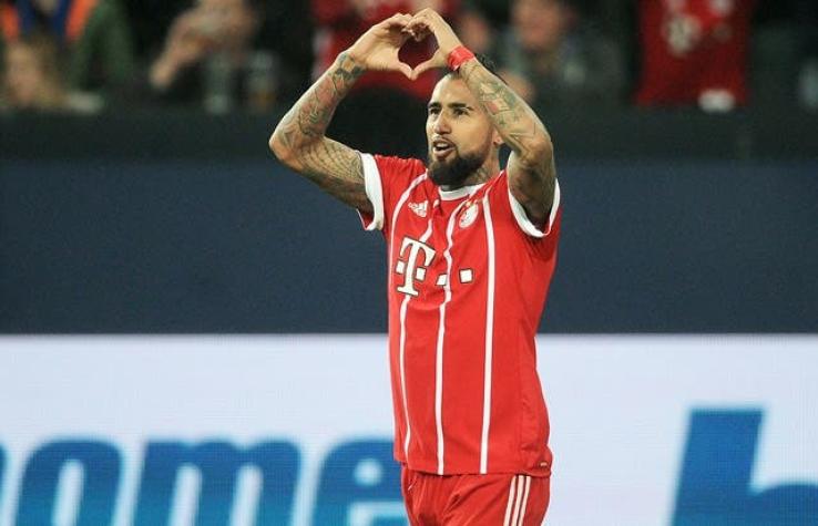 Sitio de la Bundesliga destaca a Arturo Vidal como el mediocampista más completo del mundo