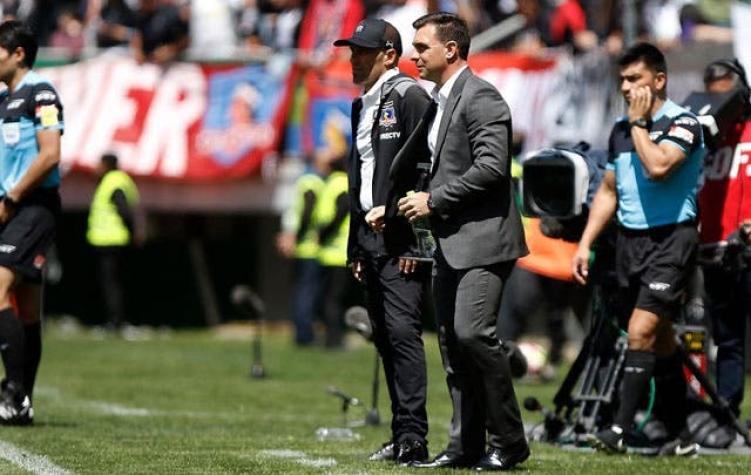 Guede acusa que Polic lo amenazó y que pidió expulsiones de jugadores de Colo Colo