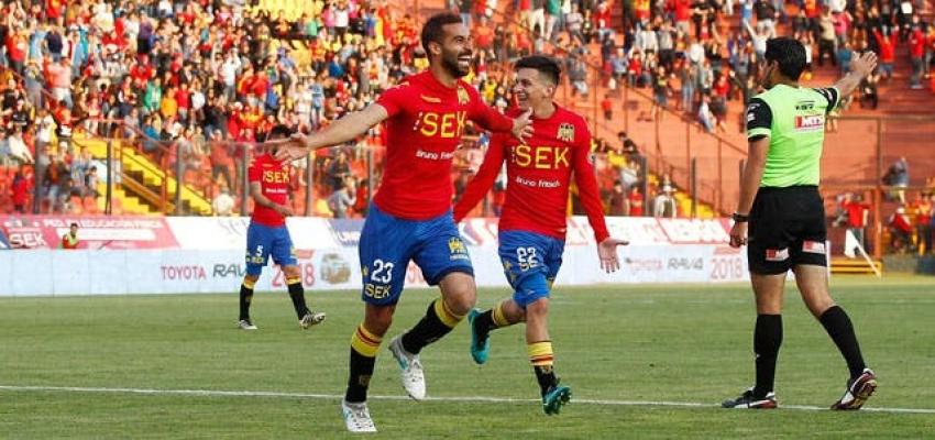 Unión Española vence a Iquique y es el exclusivo líder del Transición