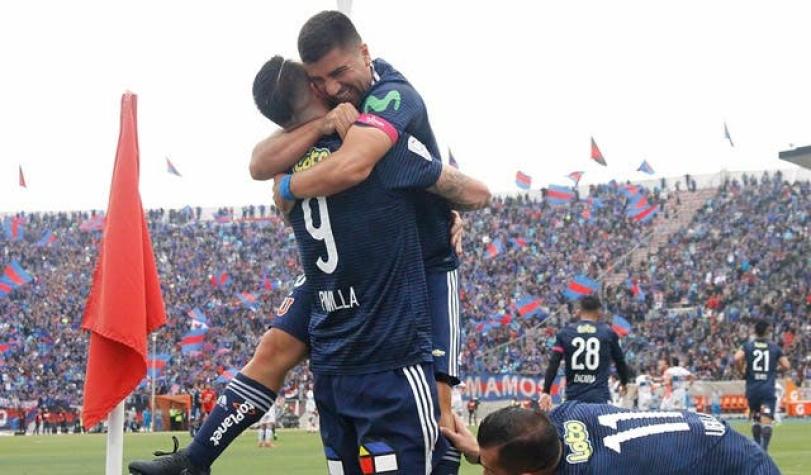 La U vence a la UC en el clásico universitario y da un importante paso en la lucha por el título