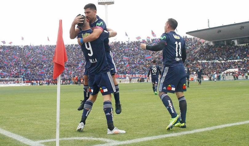 [VIDEO] Goles Fecha 11: U. de Chile vence a U. Católica en el clásico universitario