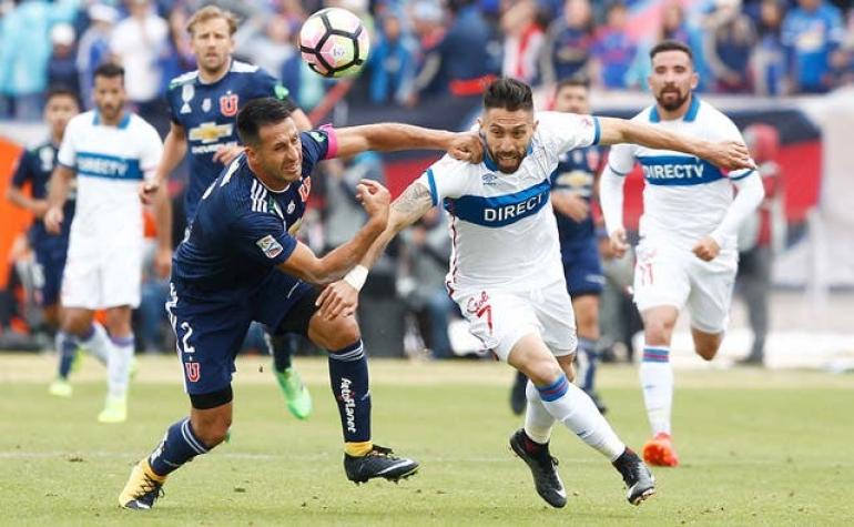 Así queda el frente a frente histórico de la U y la UC tras un nuevo clásico universitario