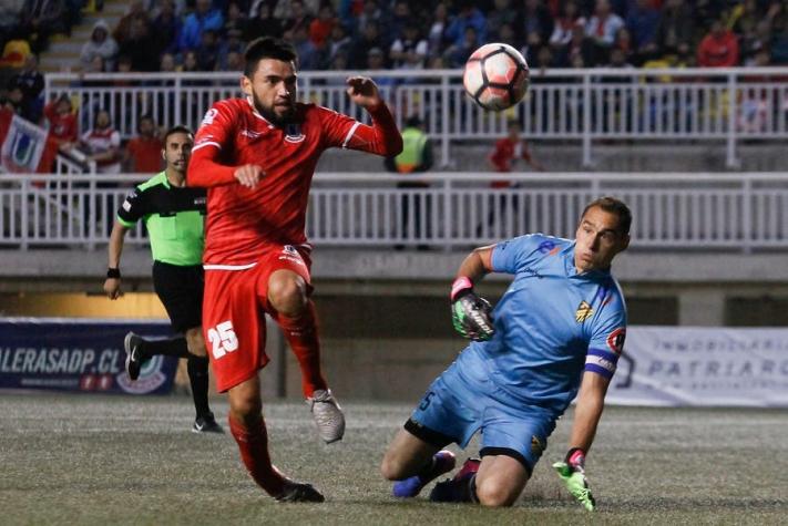 [VIDEO] Goles Primera B fecha 13: La Calera vence a Barnechea en el Lucio Fariña