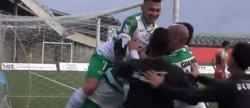 [VIDEO] Goles Primera B fecha 13: Puerto Montt vence a Cobresal en el Chinquihue con gol de Abreu