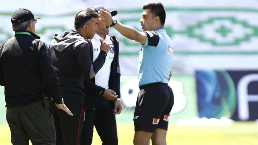 [VIDEO] Colo Colo contraataca: Acusa persecución y pide sanción ejemplar a Polic