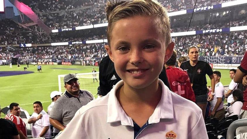 Alessandro Cupini, el futbolista prodigio de 10 años que quiere la Roma