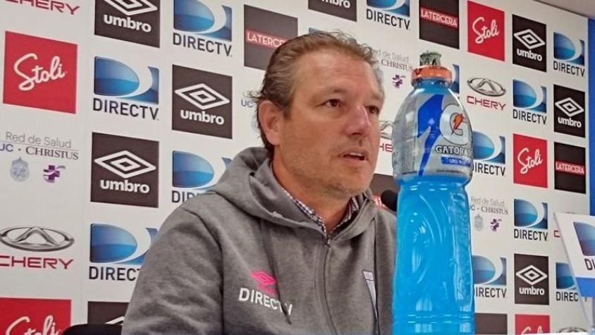 Buljubasich avisa que Buonanotte podría volver a Argentina y hace autocrítica en la UC