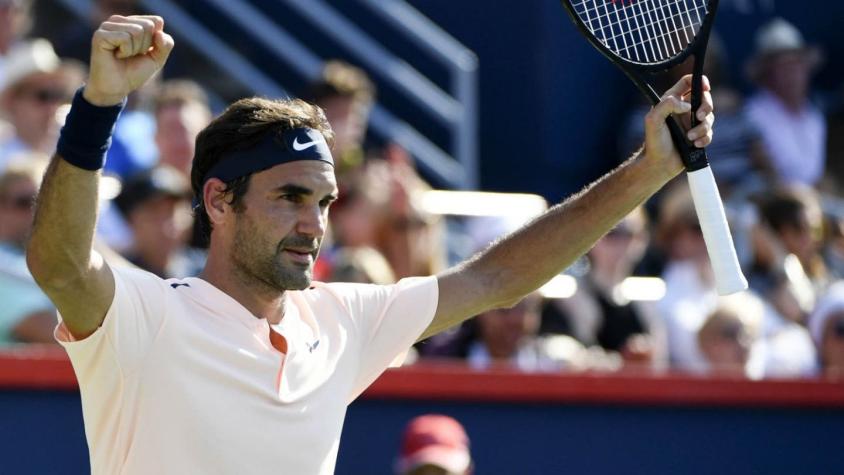Federer supera a Woods como el deportistas con más ganancias en la historia