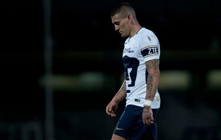 Nicolás Castillo estará al menos cuatro semanas fuera de las canchas por operación en el tobillo