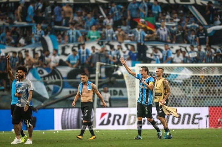 Gremio acaba con el sueño del Barcelona y va camino a su tercera Libertadores