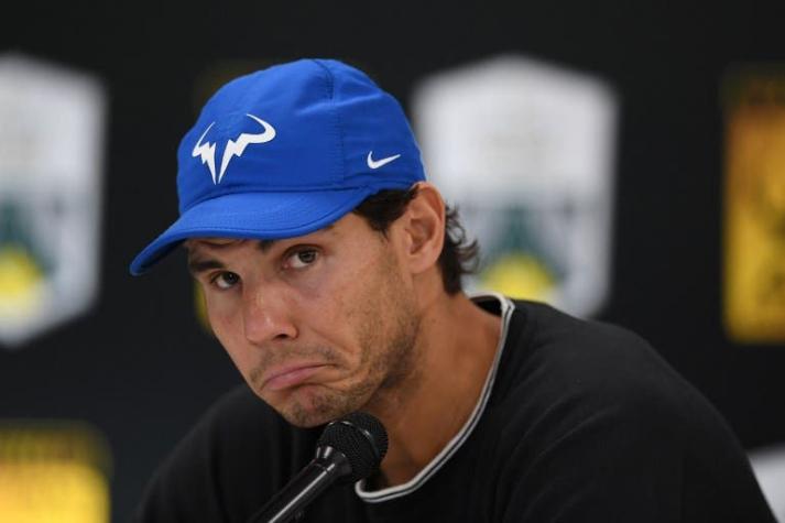 Nadal abre dudas sobre presencia en el Masters de Londres