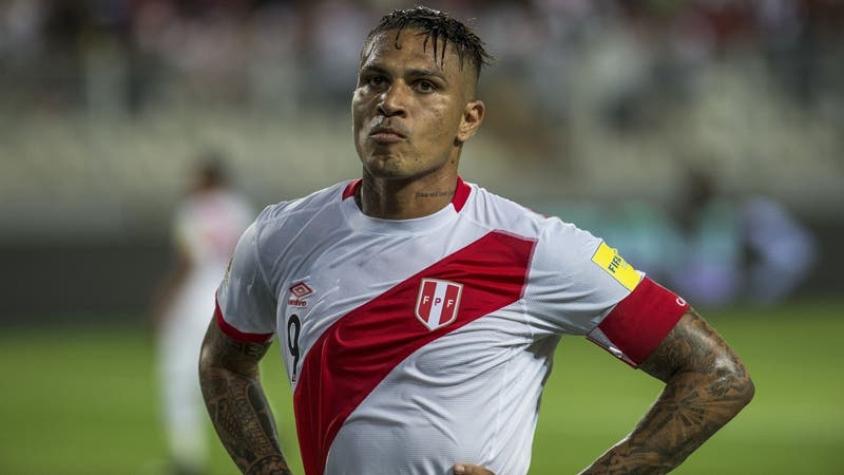 FIFA suspende a Paolo Guerrero con 30 días y se perderá repechaje ante Nueva Zelanda