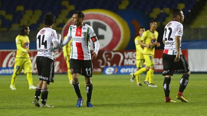 U. de Concepción y Palestino firman empate que no beneficia a ninguno en el Transición