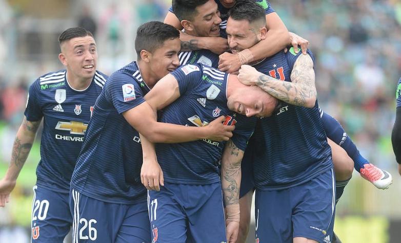 [VIDEO] Goles Fecha 12: La "U" vence a Santiago Wanderers en Valparaíso