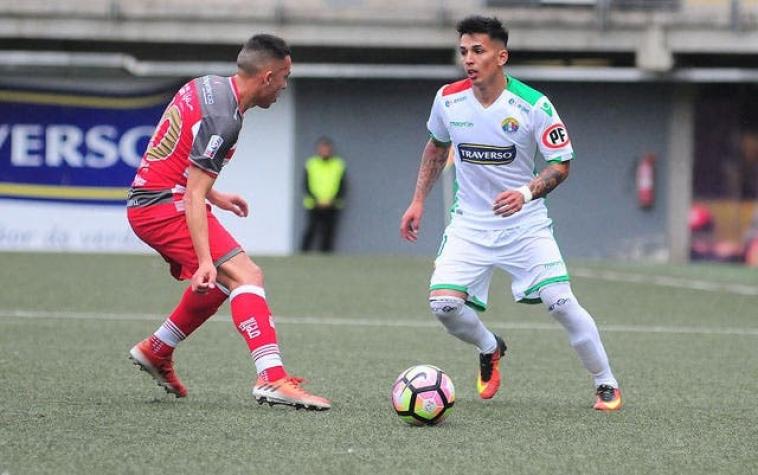 Audax Italiano se impone en casa ante Curicó y sigue cerca de los líderes del Transición