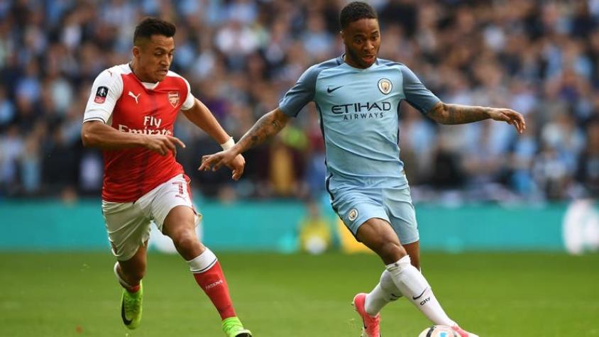 [Minuto a Minuto] Arsenal con Alexis Sánchez perdió ante Manchester City en Premier League