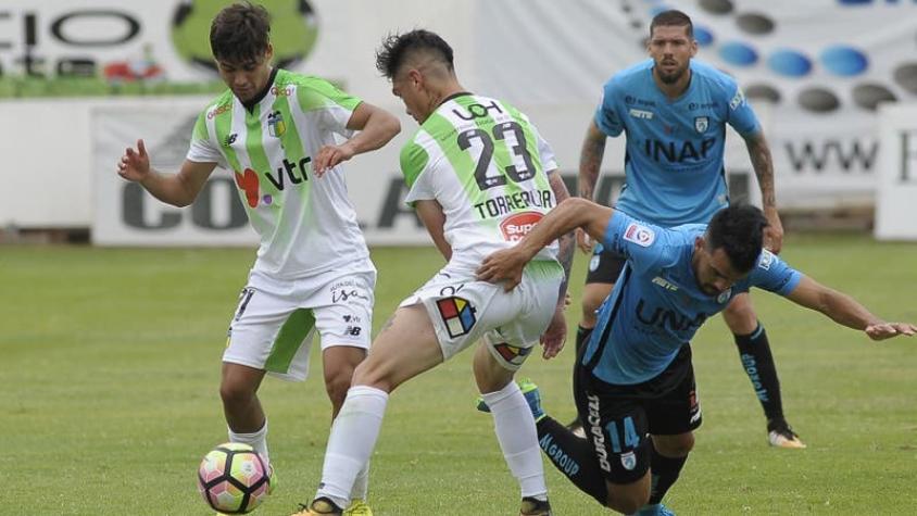 O’Higgins vence de visita a Iquique y lo deja como colista absoluto del Transición