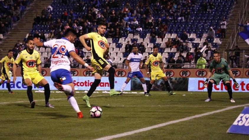 [VIDEO] Goles Fecha 12: Universidad Católica pierde en casa ante San Luis