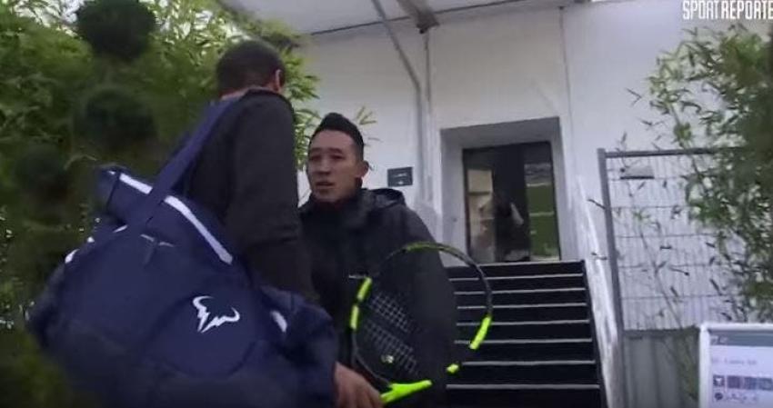 “¿Quién eres?”: el curioso momento en el que un agente de seguridad no reconoció a Nadal