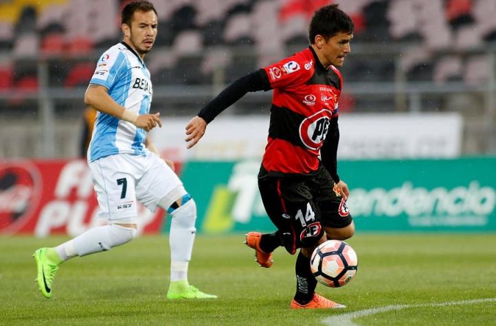 [VIDEO] Goles Primera B fecha 14: Rangers y Magallanes empatan en Talca