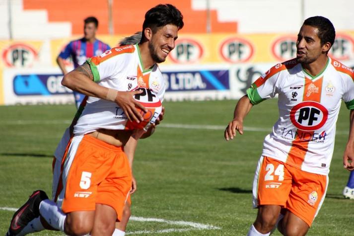 [VIDEO] Goles Primera B fecha 14: Cobresal derrota a Iberia en El Salvador
