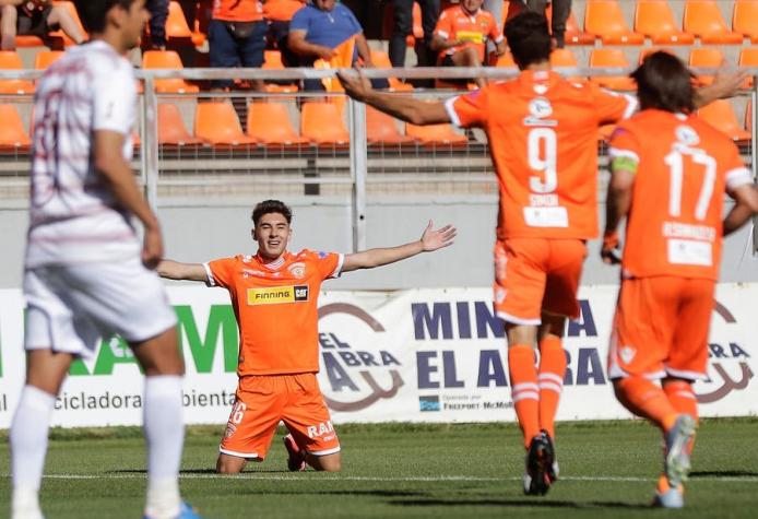[VIDEO] Goles Primera B fecha 14: Cobreloa golea a La Serena en Calama