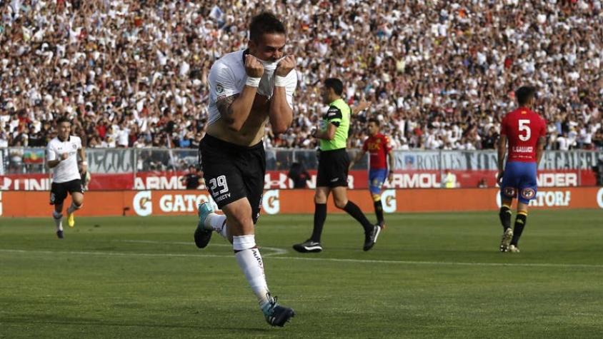 De cortado a figura ante Unión Española: El renacer de Octavio Rivero en Colo Colo