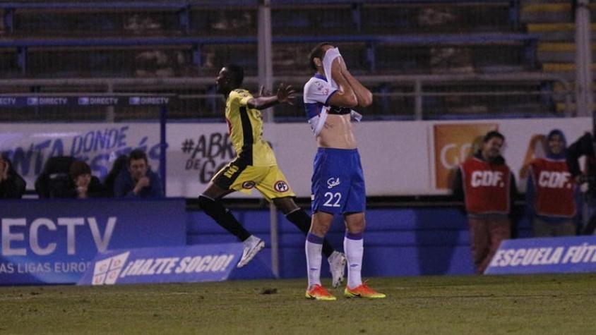 [VIDEO] Weiner Riascos, el “peluquero del gol” desechado por la UC que amargó a Mario Salas