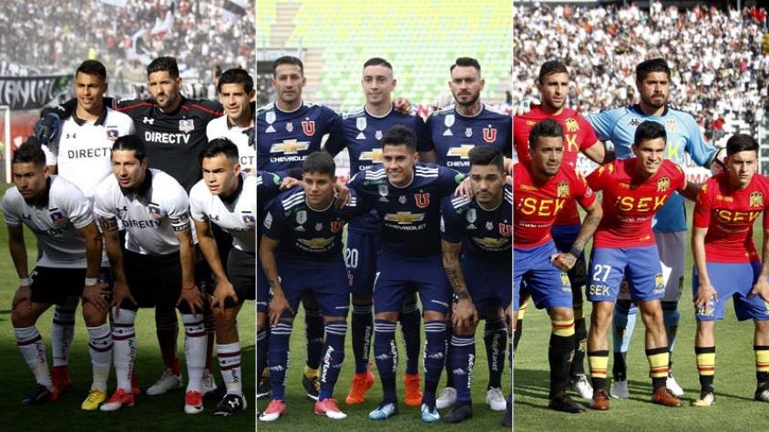 [VIDEO] ¿Colo Colo, la U o Unión Española?: Transición se tiñe de blanco, azul y rojo