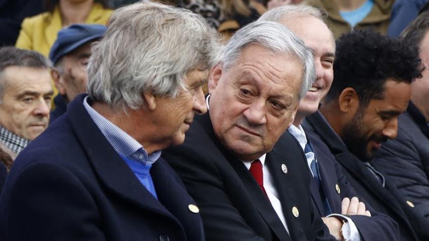 [VIDEO] ¿Qué hará Pellegrini? La selección busca seducir al ingeniero