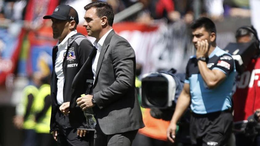 ANFP sanciona con un partido a Pablo Guede tras los incidentes en Temuco