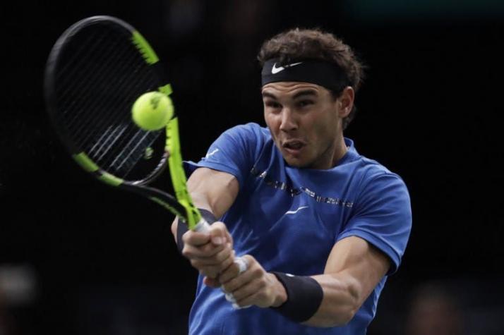 Masters: sorteo favorable para Nadal, que aún no sabe si juega