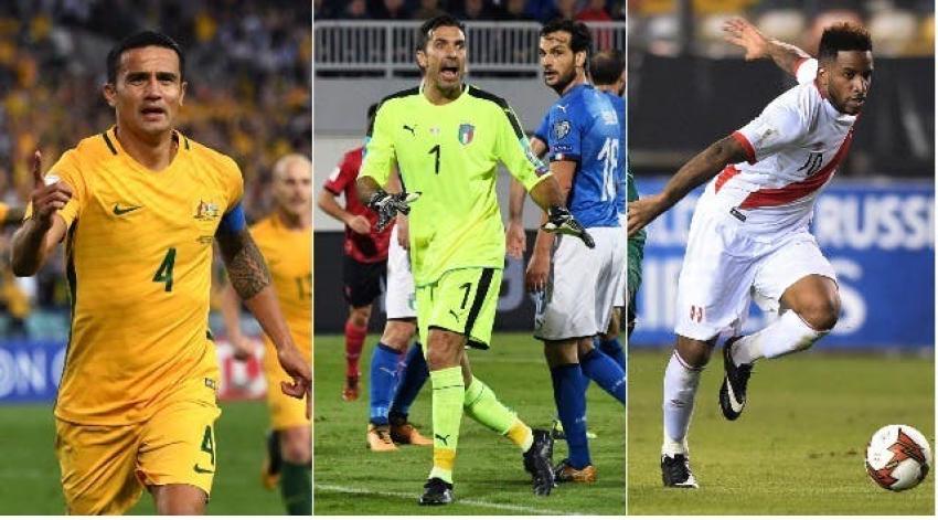 Comienzan los repechajes para el Mundial de Rusia marcados por el Perú-Nueva Zelanda