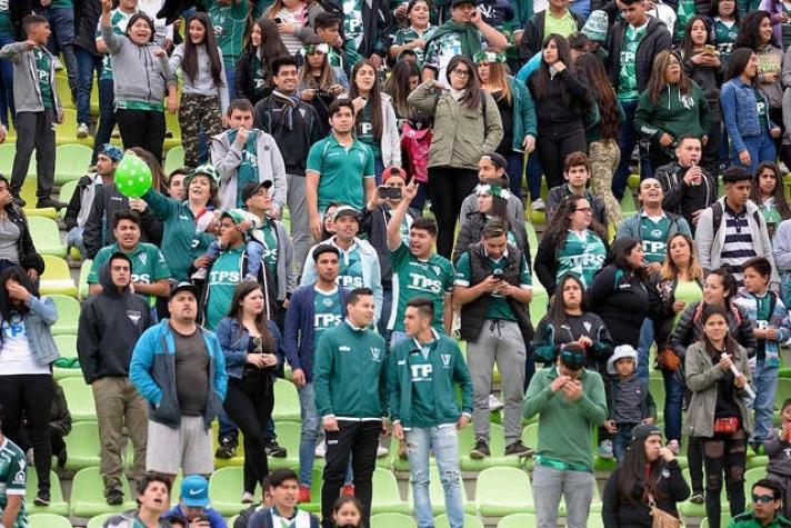 Liberan entradas para final de Copa Chile destinadas a hinchas de Santiago Wanderers