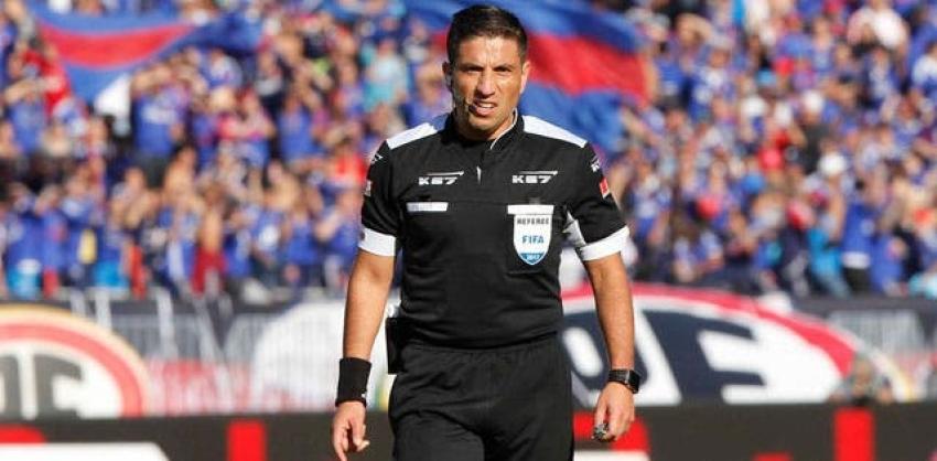 Eduardo Gamboa dirigirá la final de Copa Chile entre la U y Santiago Wanderers