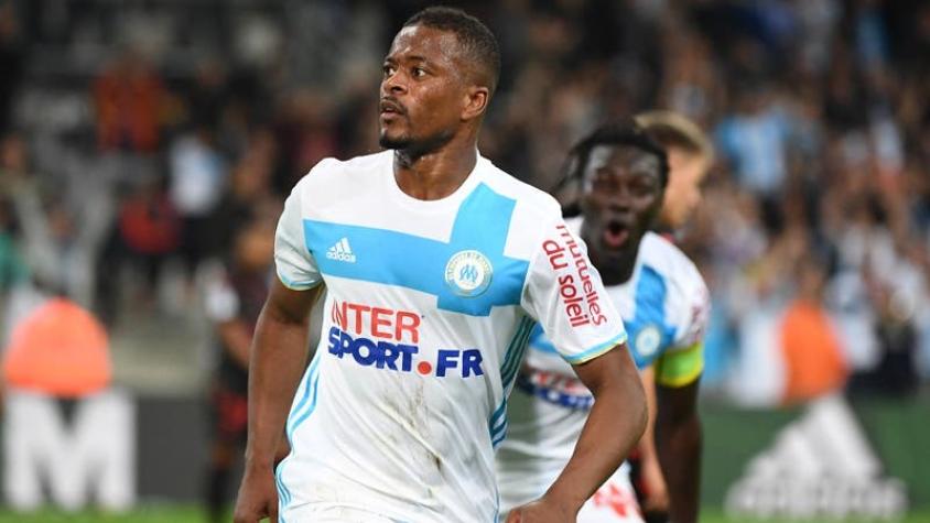 Evra paga por su patada: Marsella lo despide y UEFA lo suspende por toda la temporada