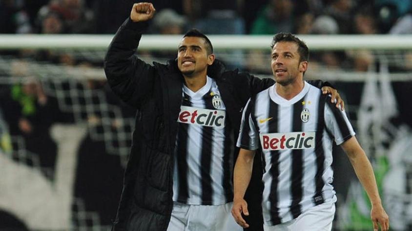 Del Piero elogia a Marcelo Salas y Arturo Vidal: “Para mí los dos son unos cracks”
