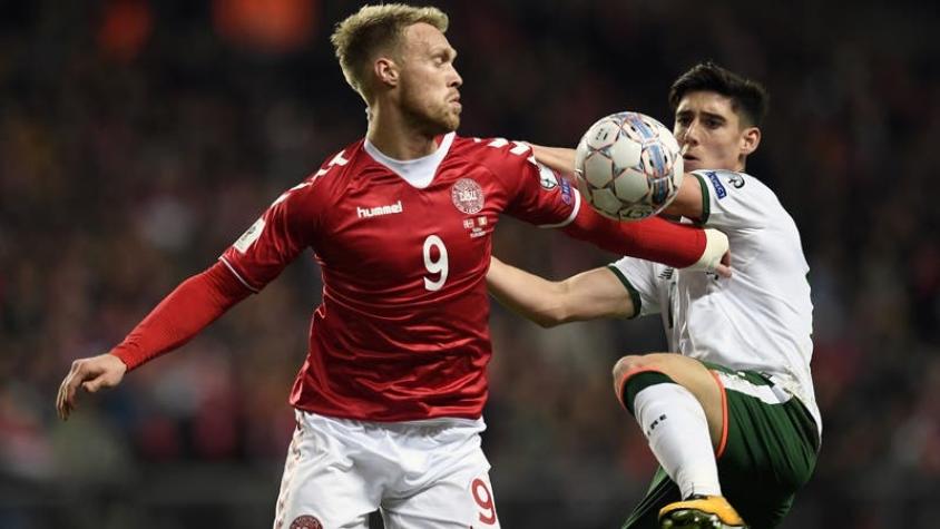 Dinamarca e Irlanda empatan y dejan en suspenso el repechaje para ir a Rusia 2018