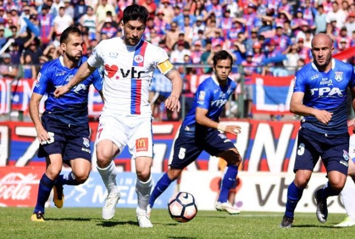 Valdivia se queda en la Primera B e Iberia desciende a Segunda División