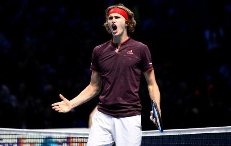 Alexander Zverev logra su primer triunfo en el Masters ante Marin Cilic