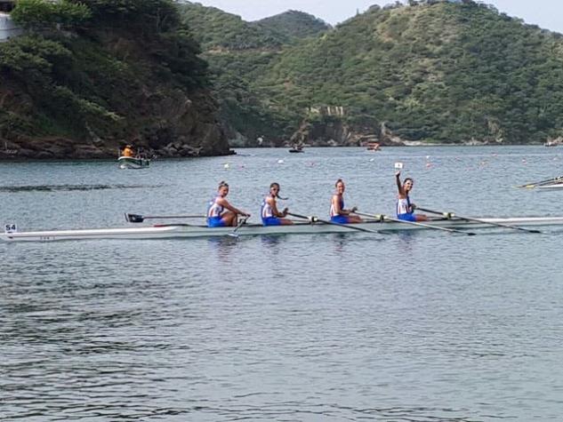Remo conquista cuarto oro, el noveno para Chile en los Juegos Bolivarianos