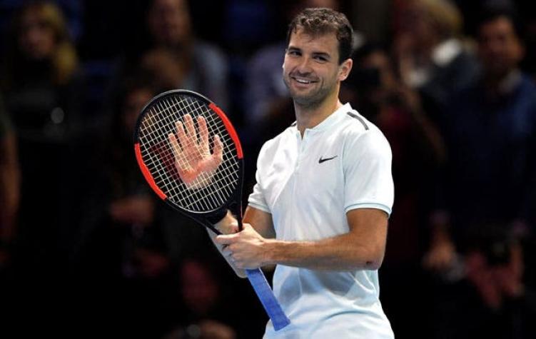 Dimitrov gana a Thiem en su debut en el Masters