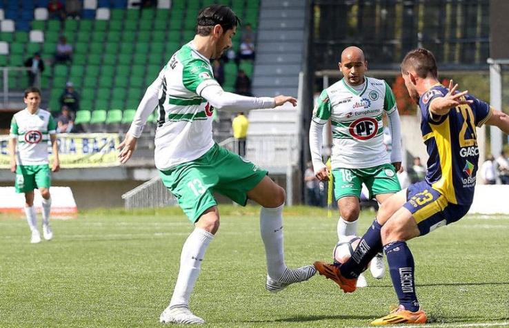 [VIDEO] Goles Primera B fecha 15: Abreu marca doblete en empate entre Puerto Montt y Barnechea