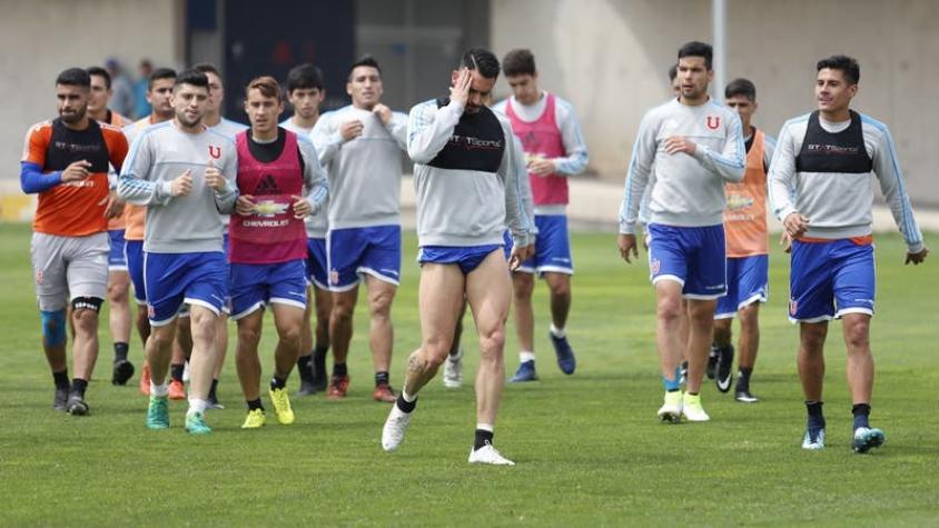 “Plaga” de lesiones complica ataque de la U en su lucha por el título del Transición