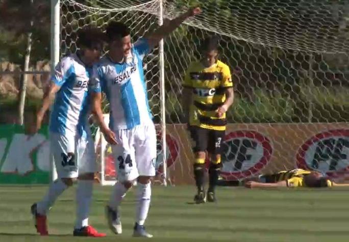 [VIDEO] Goles Primera B fecha 15: Magallanes vence a Coquimbo en San Bernardo