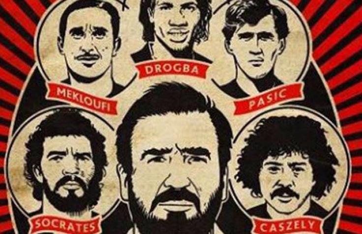 Carlos Caszely presentará documental "Los Rebeldes del Fútbol" en la Universidad Católica